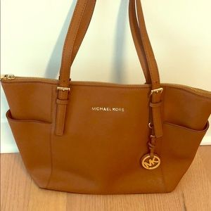 Tan Michael Kors Bag